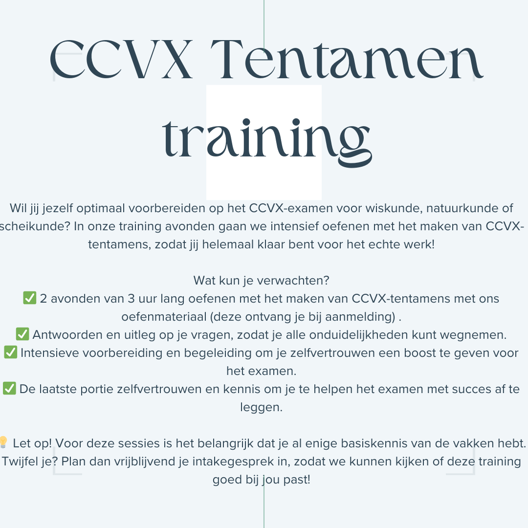 CCVX training