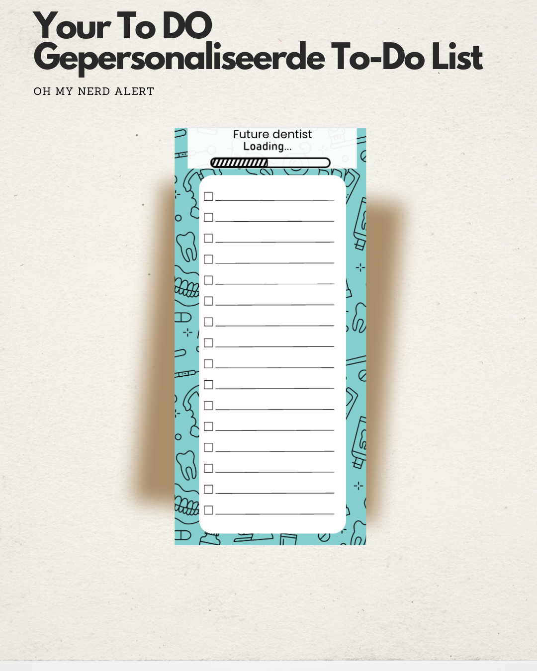 Personalized To-Do List, Your To Do