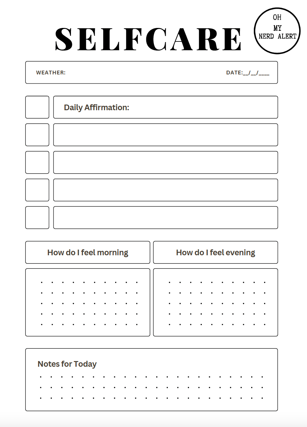 Downloadbare Templates voor je Croc Planner