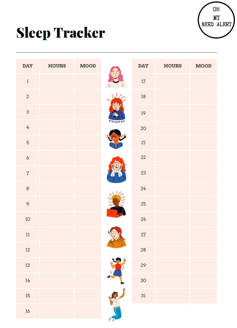 Downloadbare Templates voor je Croc Planner