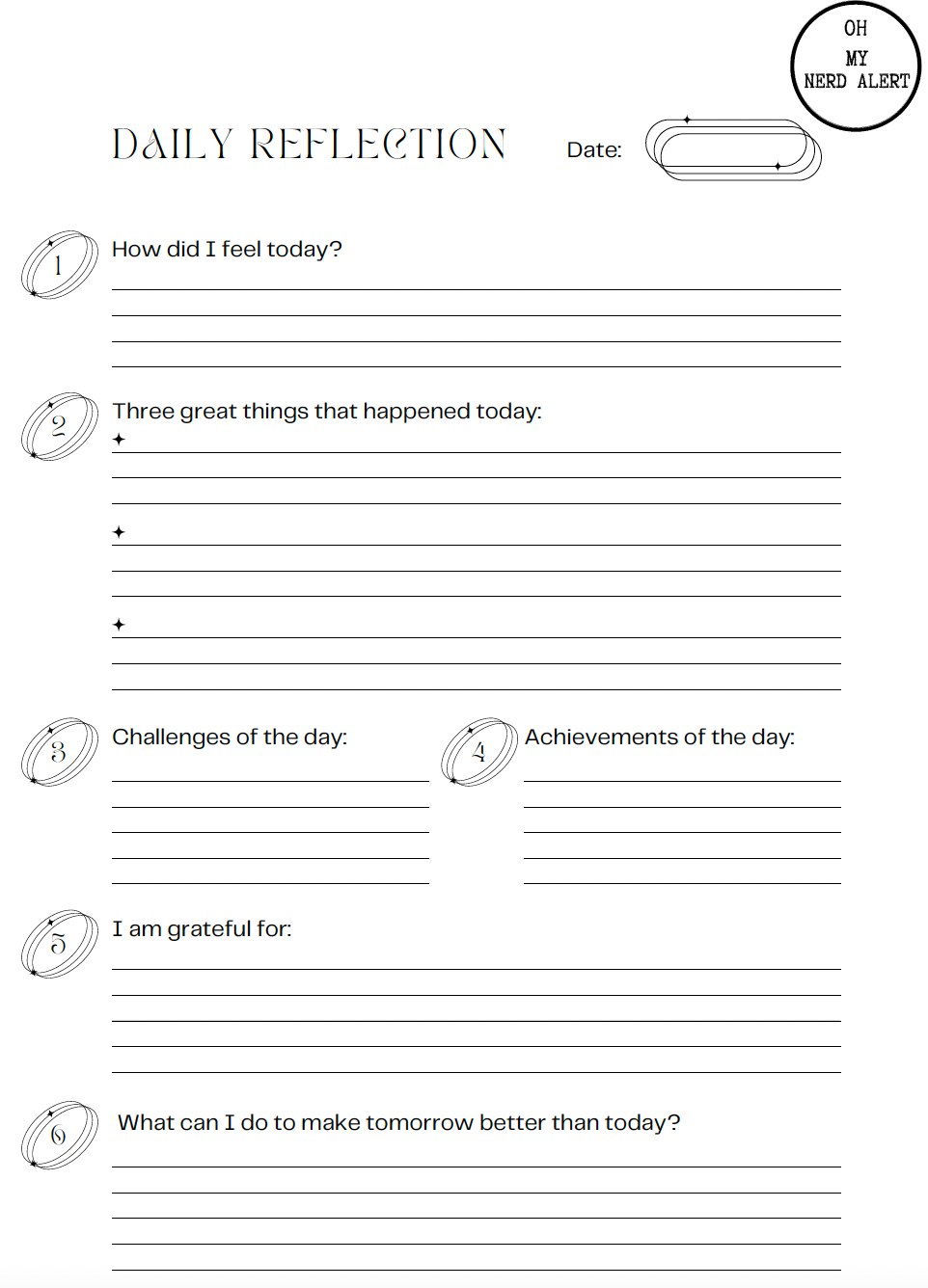 Downloadbare Templates voor je Croc Planner