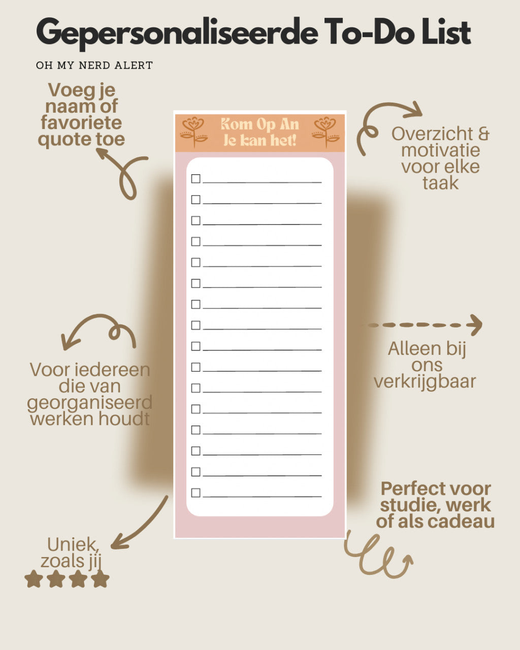 Personalized To-Do List
