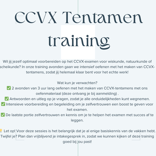 CCVX training