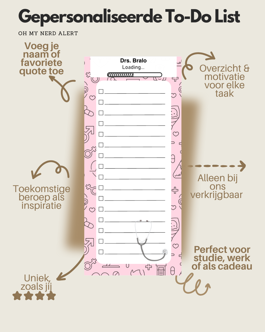 Personalized To-Do List, Your To Do