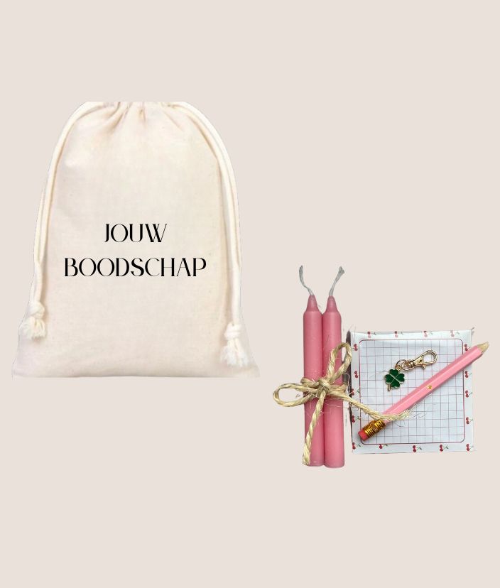 Brievenbus cadeautje gepersonaliseerd