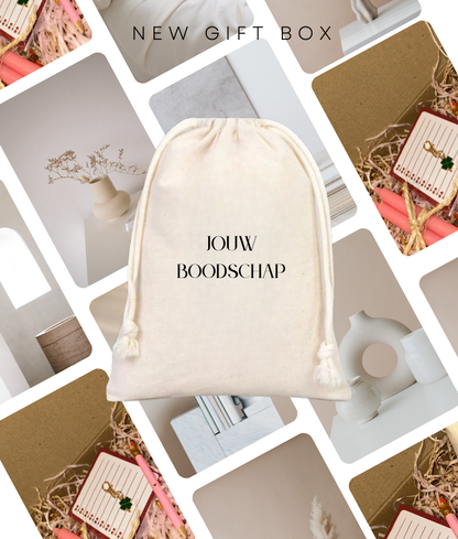 Brievenbus cadeautje gepersonaliseerd