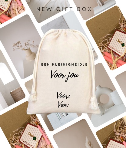 Brievenbus cadeautje gepersonaliseerd