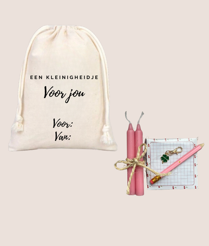 Brievenbus cadeautje gepersonaliseerd
