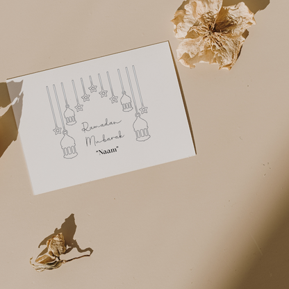 Ramadan kaarten