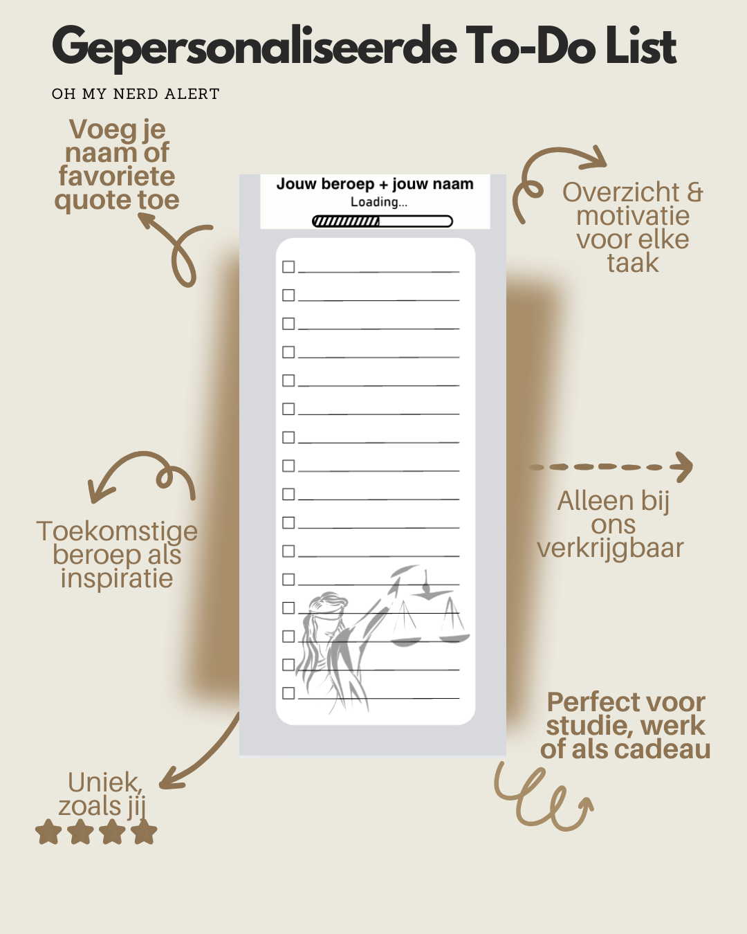 Personalized To-Do List, Your To Do