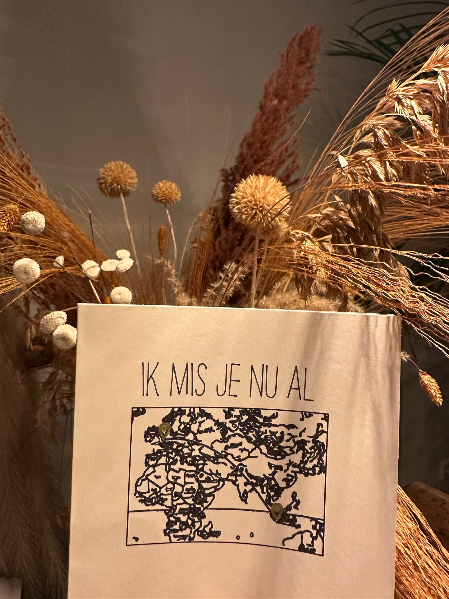 Gepersonaliseerde Kaart met Bestemming
