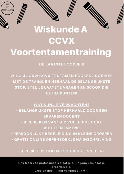 CCVX training