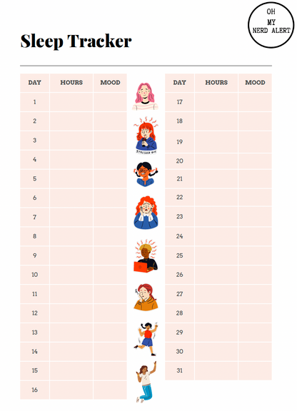 Downloadbare Templates voor je Croc Planner