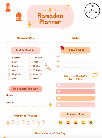 Downloadbare Templates voor je Croc Planner