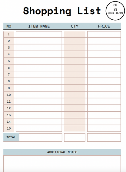 Downloadbare Templates voor je Croc Planner