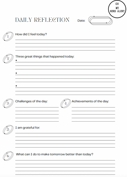 Downloadbare Templates voor je Croc Planner