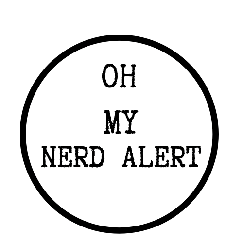 Oh My Nerd Alert